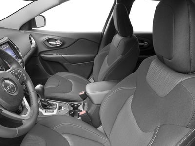 2018 Jeep Cherokee Latitude Tech Connect 4x4