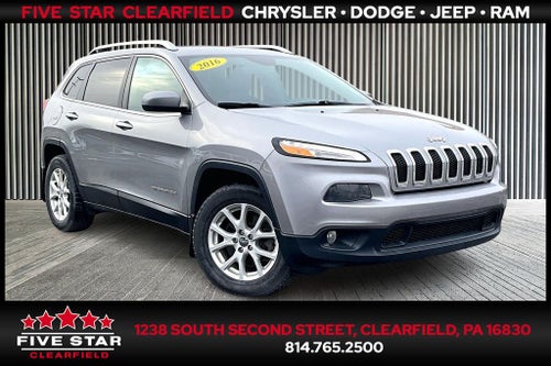 2016 Jeep Cherokee Latitude