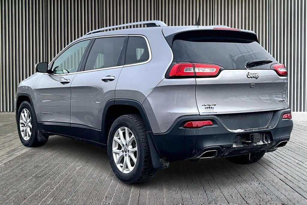 2016 Jeep Cherokee Latitude