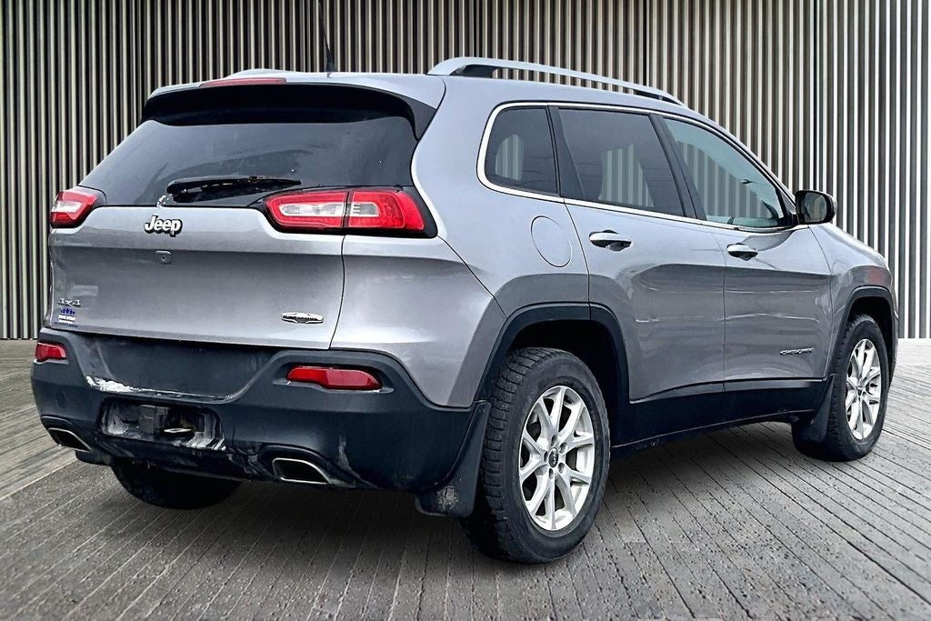 2016 Jeep Cherokee Latitude