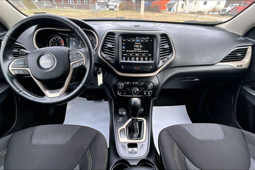 2016 Jeep Cherokee Latitude