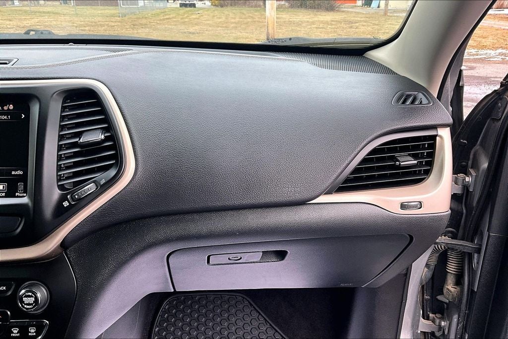 2016 Jeep Cherokee Latitude