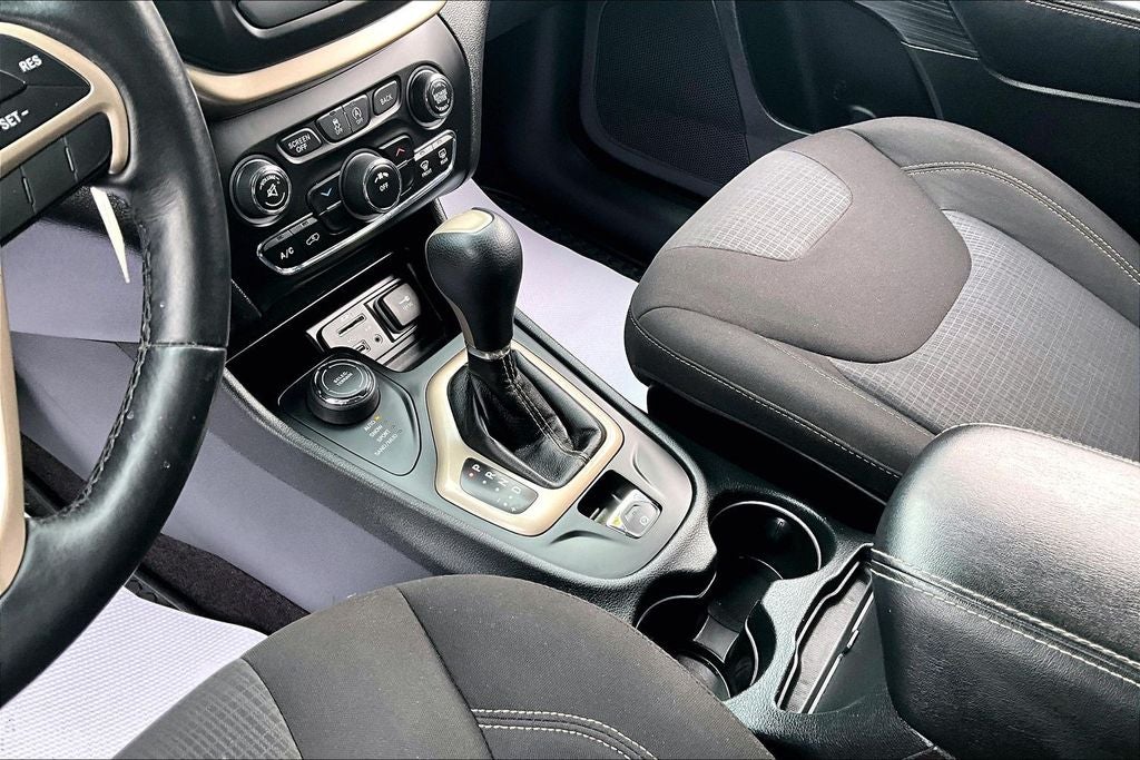 2016 Jeep Cherokee Latitude