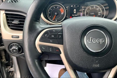 2016 Jeep Cherokee Latitude