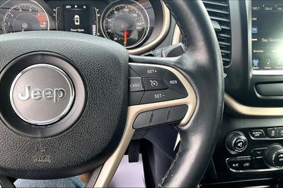 2016 Jeep Cherokee Latitude