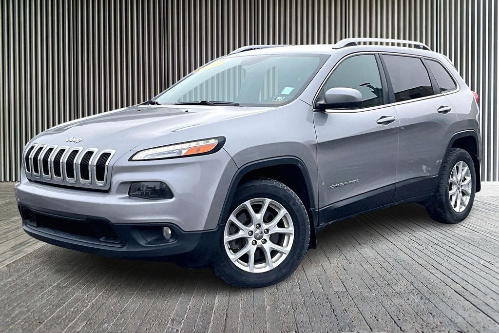 2016 Jeep Cherokee Latitude