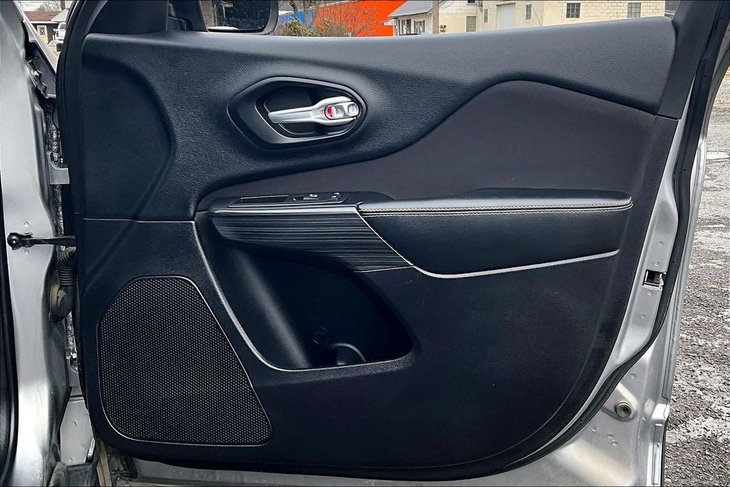 2016 Jeep Cherokee Latitude