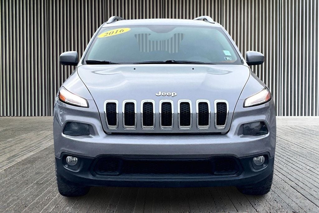 2016 Jeep Cherokee Latitude