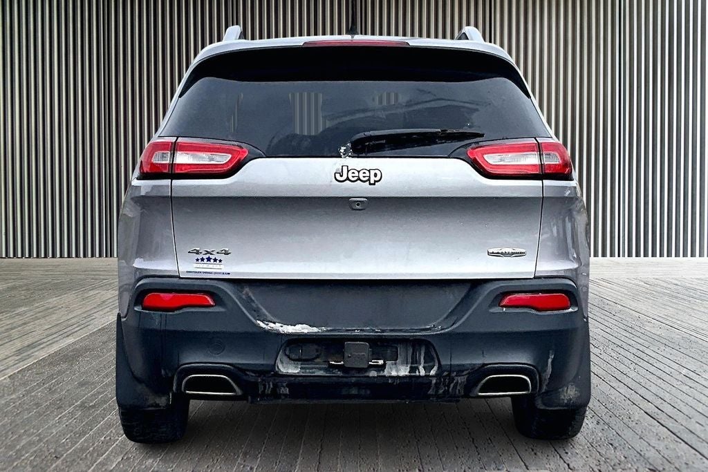 2016 Jeep Cherokee Latitude