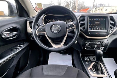 2016 Jeep Cherokee Latitude