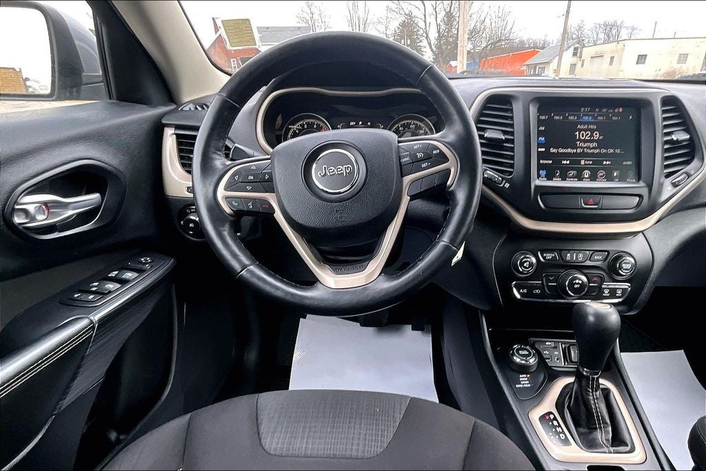 2016 Jeep Cherokee Latitude