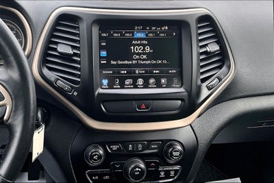 2016 Jeep Cherokee Latitude