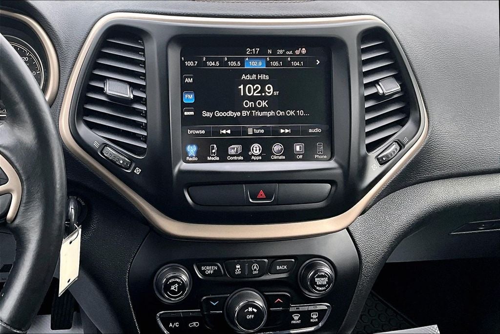 2016 Jeep Cherokee Latitude