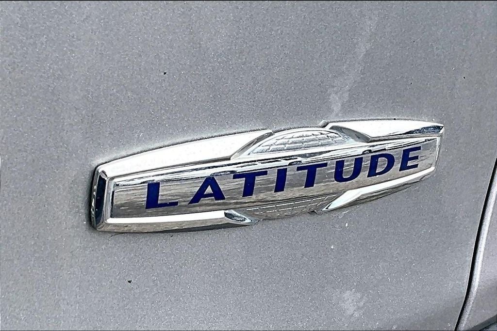 2016 Jeep Cherokee Latitude