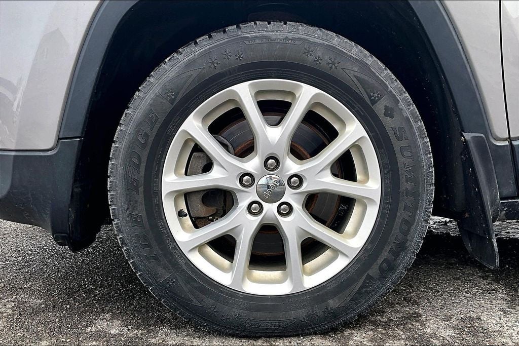 2016 Jeep Cherokee Latitude