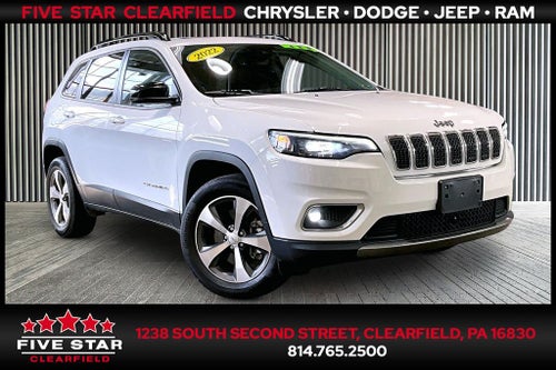 2022 Jeep Cherokee Limited 4x4
