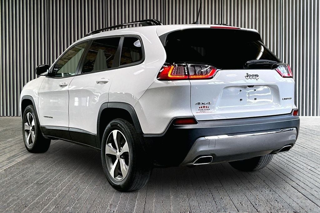 2022 Jeep Cherokee Limited 4x4