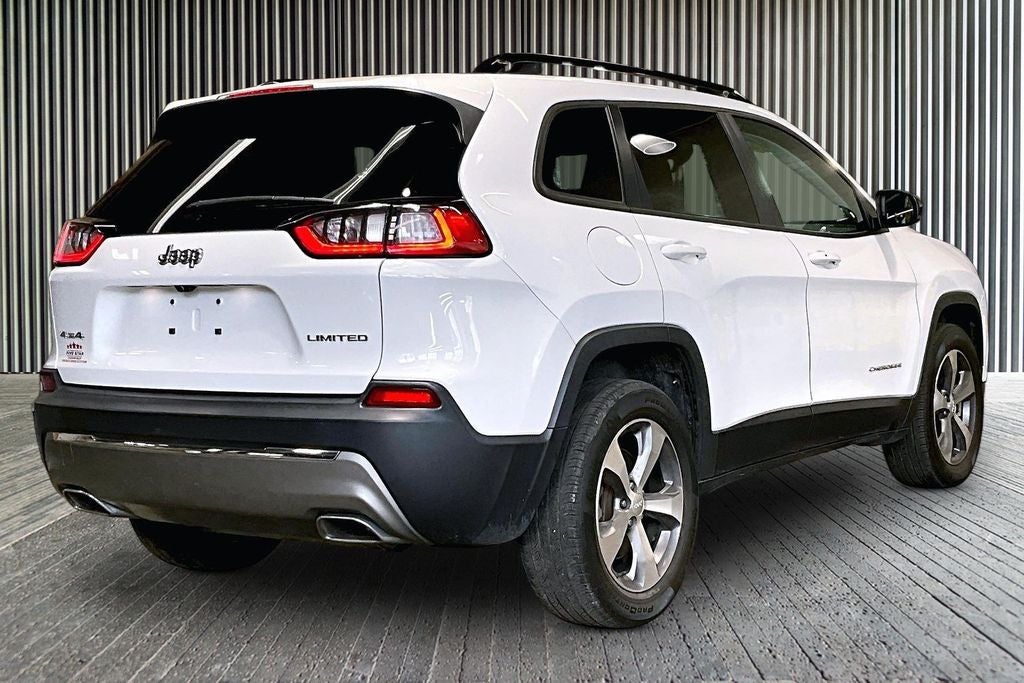 2022 Jeep Cherokee Limited 4x4