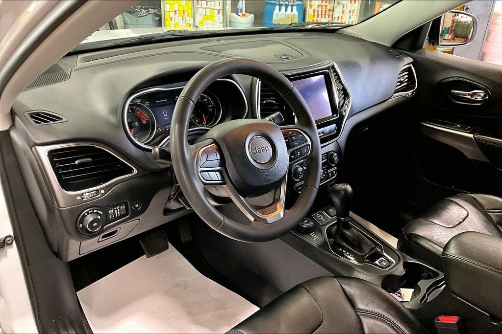 2022 Jeep Cherokee Limited 4x4