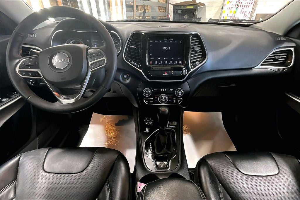 2022 Jeep Cherokee Limited 4x4