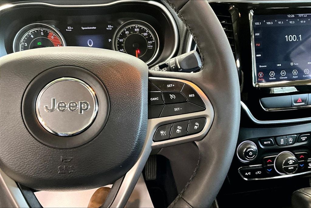 2022 Jeep Cherokee Limited 4x4