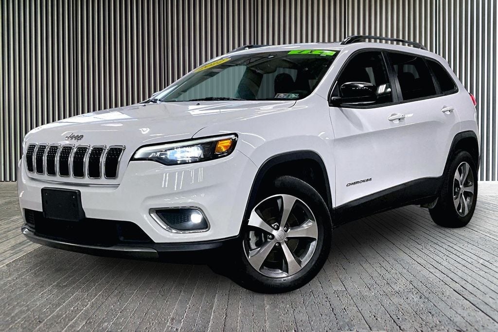 2022 Jeep Cherokee Limited 4x4