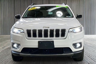 2022 Jeep Cherokee Limited 4x4