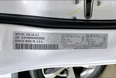 2022 Jeep Cherokee Limited 4x4