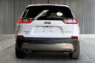 2022 Jeep Cherokee Limited 4x4