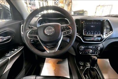 2022 Jeep Cherokee Limited 4x4