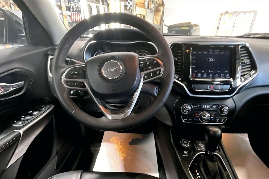 2022 Jeep Cherokee Limited 4x4