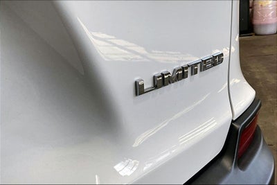 2022 Jeep Cherokee Limited 4x4