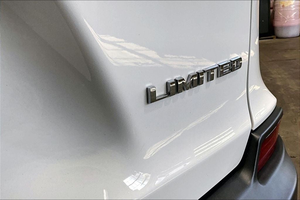 2022 Jeep Cherokee Limited 4x4