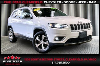 2022 Jeep Cherokee Limited 4x4