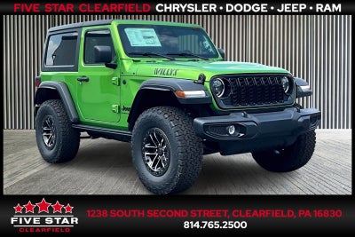 2025 Jeep Wrangler WRANGLER 2-DOOR WILLYS