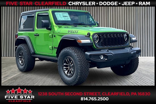 2025 Jeep Wrangler WRANGLER 2-DOOR WILLYS