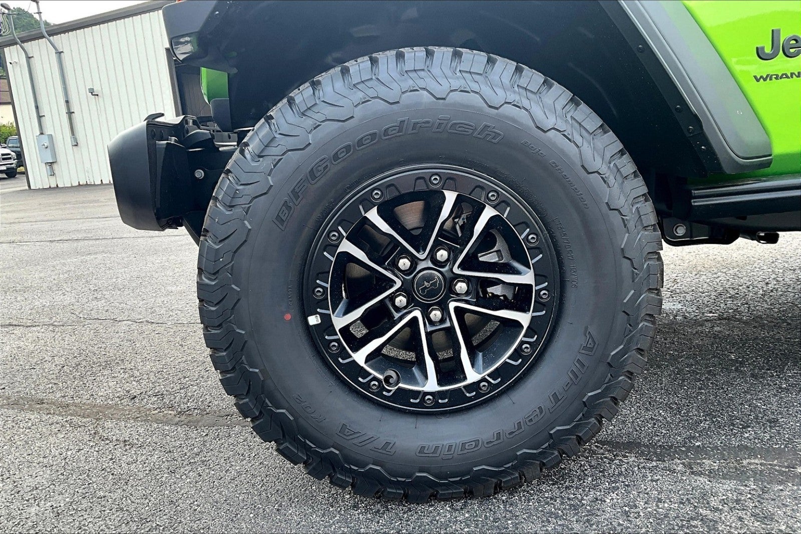 2025 Jeep Wrangler WRANGLER 2-DOOR WILLYS