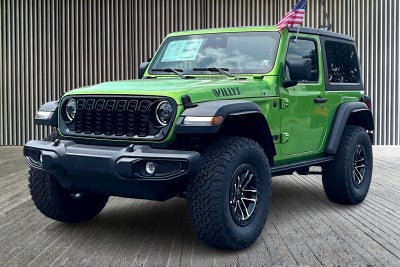 2025 Jeep Wrangler WRANGLER 2-DOOR WILLYS