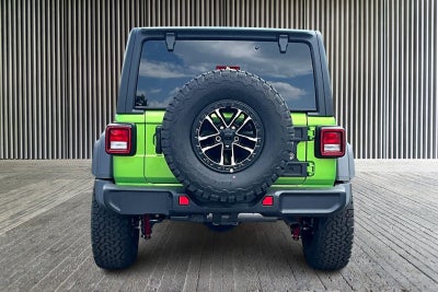 2025 Jeep Wrangler WRANGLER 2-DOOR WILLYS