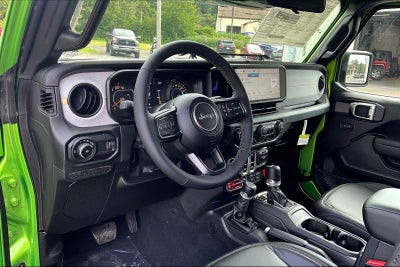 2025 Jeep Wrangler WRANGLER 2-DOOR WILLYS