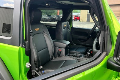 2025 Jeep Wrangler WRANGLER 2-DOOR WILLYS