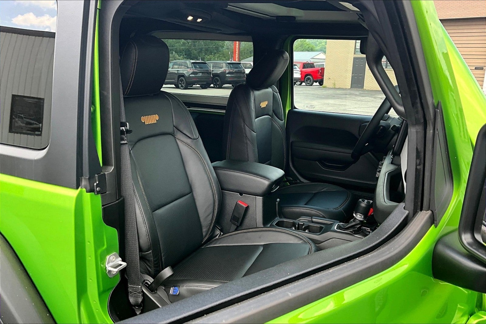 2025 Jeep Wrangler WRANGLER 2-DOOR WILLYS