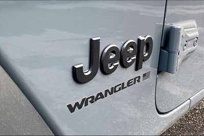 2026 Jeep Wrangler WRANGLER 2-DOOR SPORT