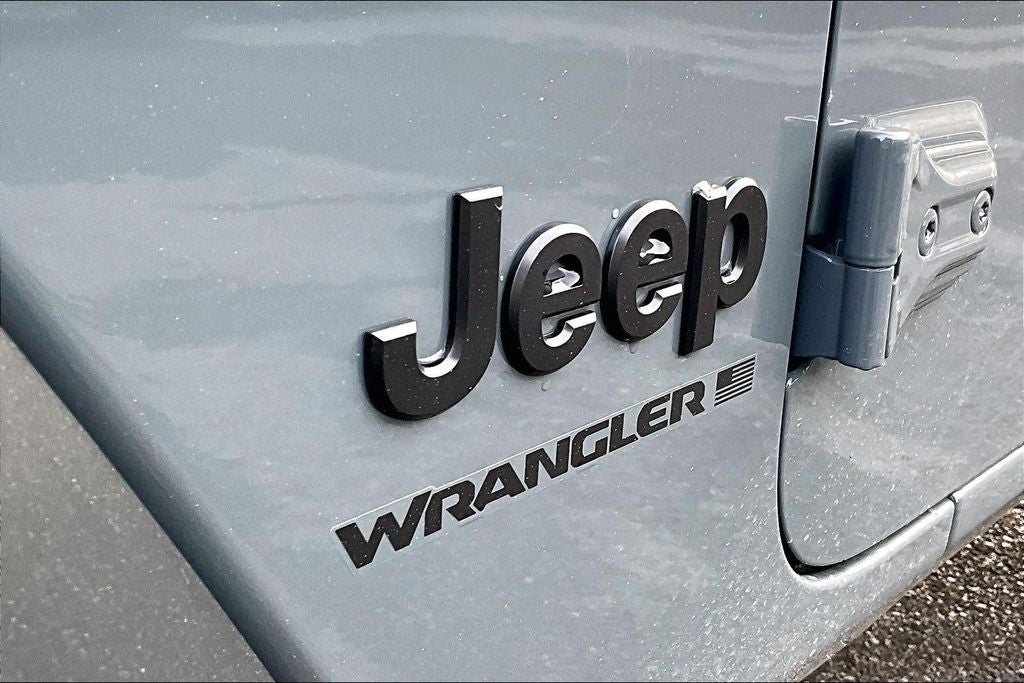 2026 Jeep Wrangler WRANGLER 2-DOOR SPORT