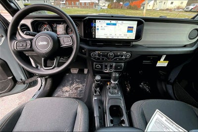 2026 Jeep Wrangler WRANGLER 2-DOOR SPORT