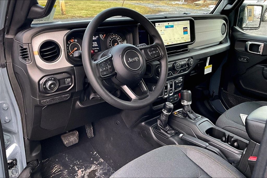 2026 Jeep Wrangler WRANGLER 2-DOOR SPORT