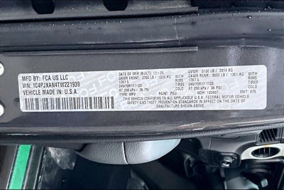 2026 Jeep Wrangler WRANGLER 2-DOOR SPORT S