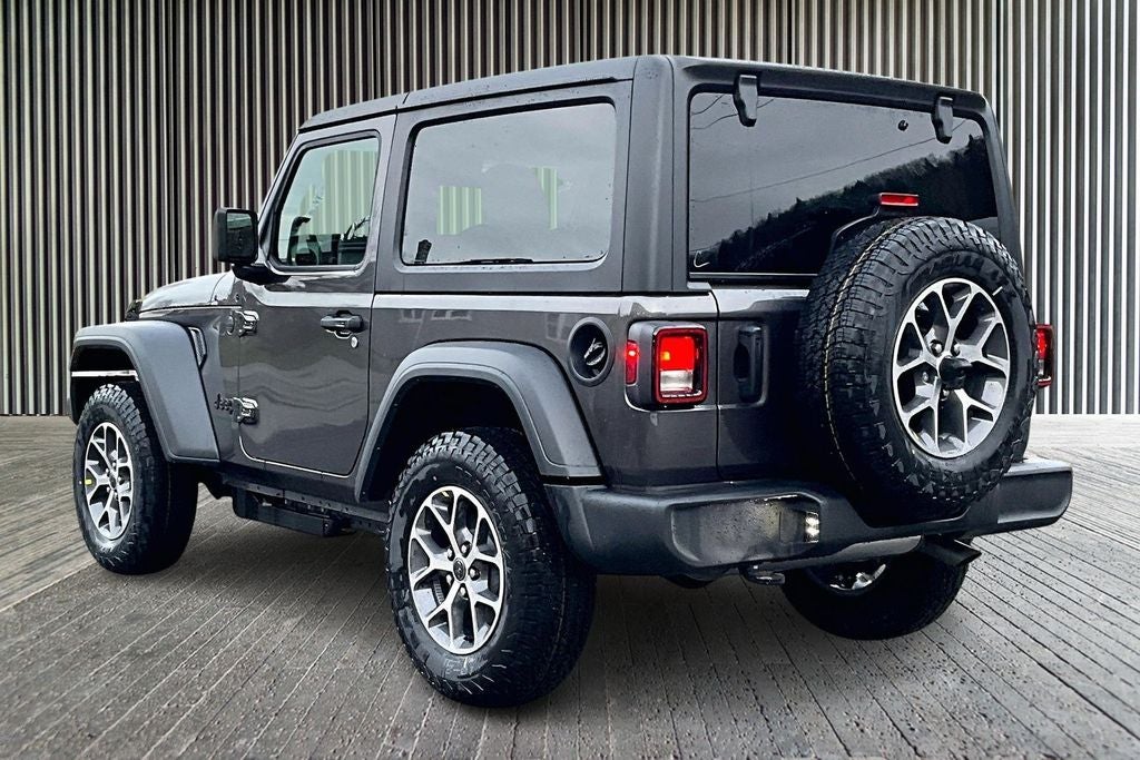 2026 Jeep Wrangler WRANGLER 2-DOOR SPORT S