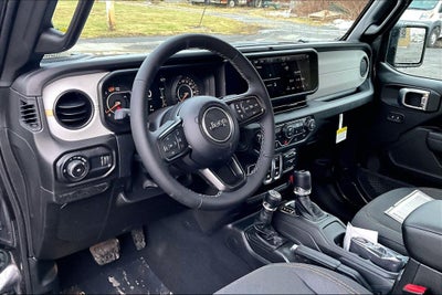 2026 Jeep Wrangler WRANGLER 2-DOOR SPORT S