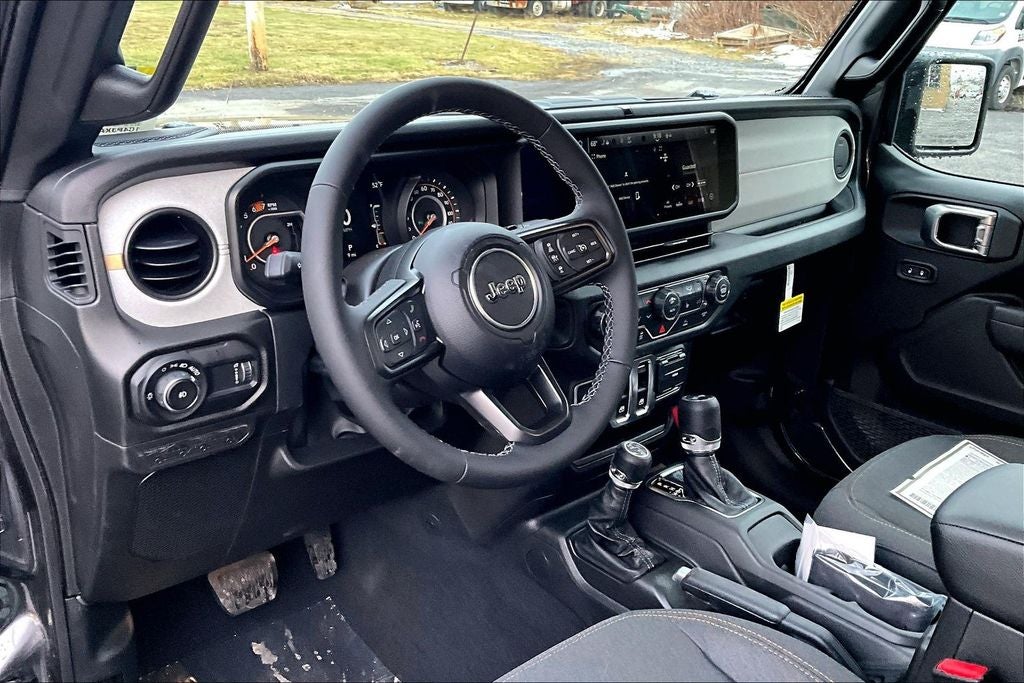 2026 Jeep Wrangler WRANGLER 2-DOOR SPORT S